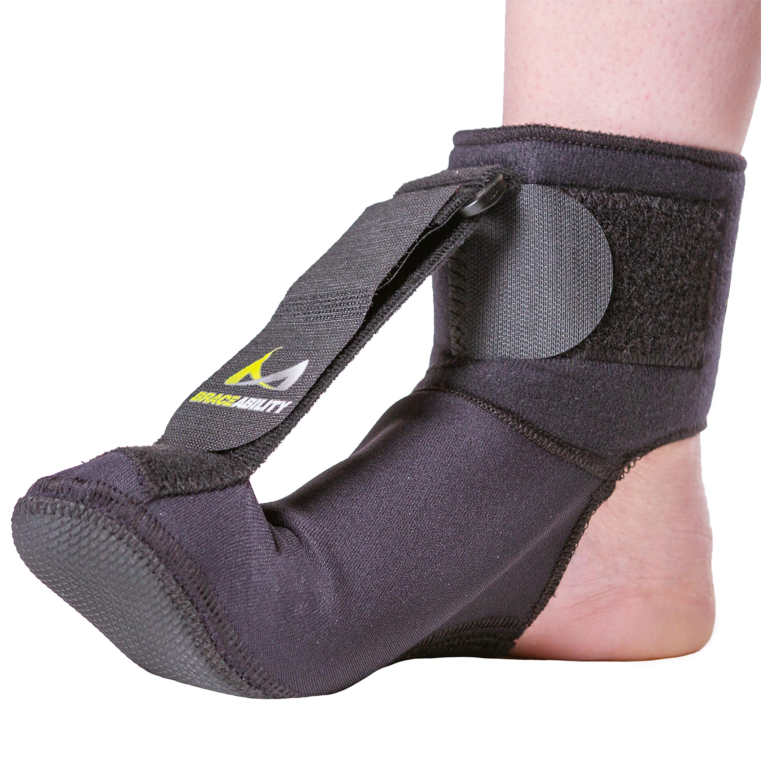 Plantar Fasciitis Night Sock - Soft Stretching Boot Splint for Sleeping,  Achilles Tendonitis Foot Support Brace & Heel Pain Relief Compression  Sleeve (Small) 