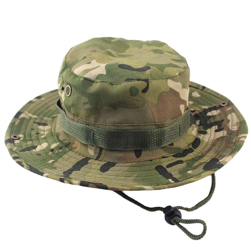 [Australia] - Tanming Outdoor Camouflage Hat/Boonie/Fisherman Hat Cp 