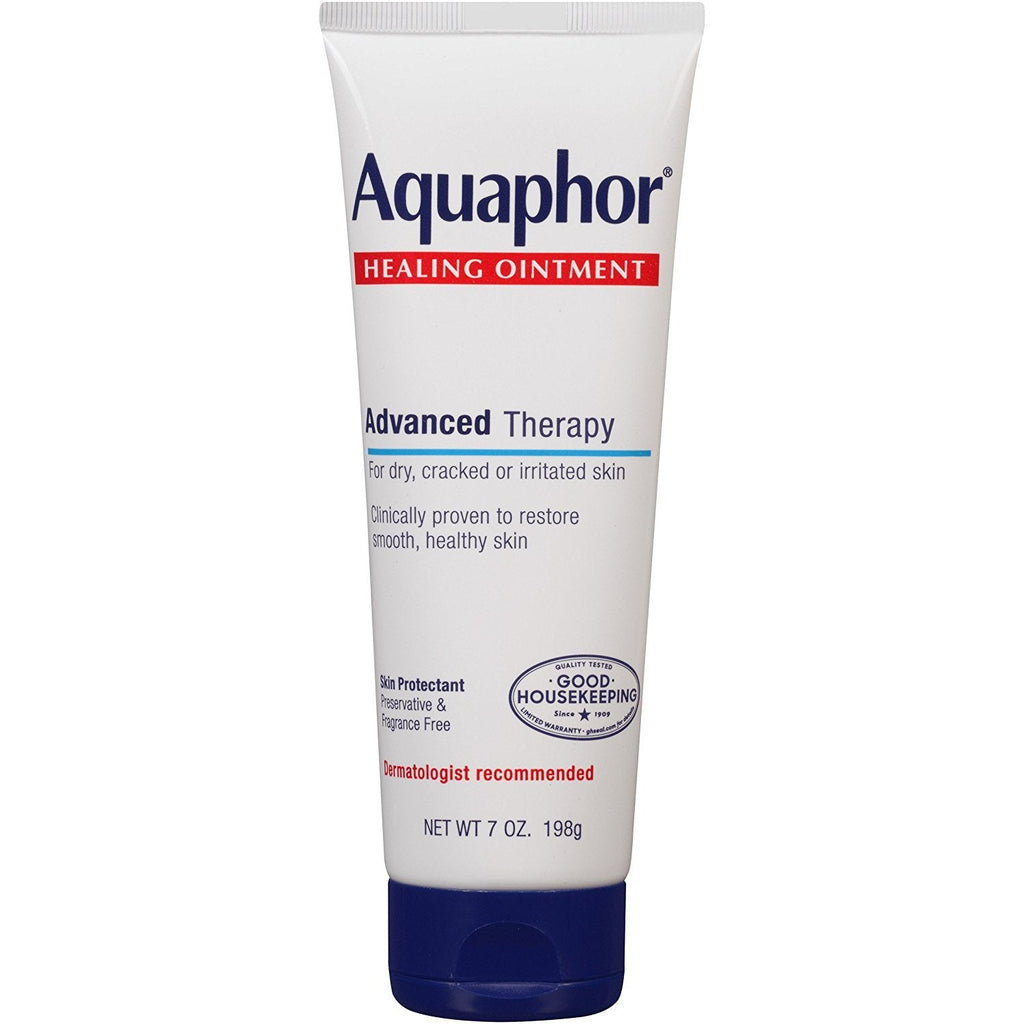 [Australia] - Aquaphor Healing Ointment 7 Ounce Tube (207ml) (2 Pack) 