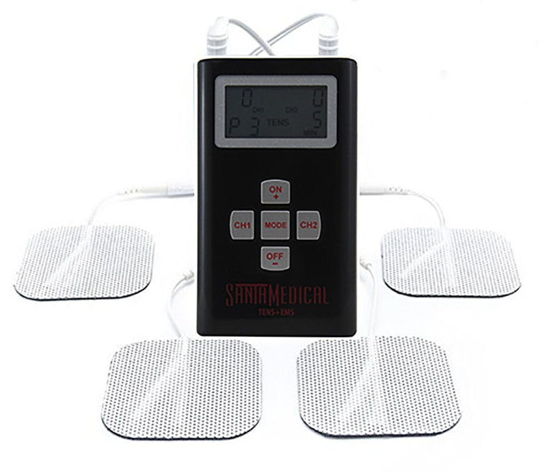[Australia] - Santamedical Dual Channel TENS Unit/EMS Unit Electrotherapy Pain Relief Device 