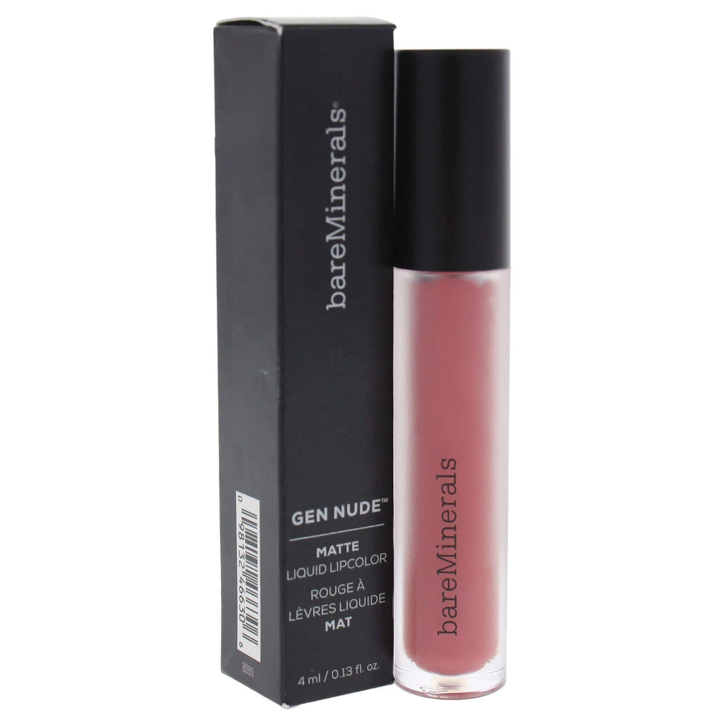 [Australia] - bareMinerals Gen Nude Matte Liquid Lip Color, Juju, 0.13 Fluid Ounce, Multi 