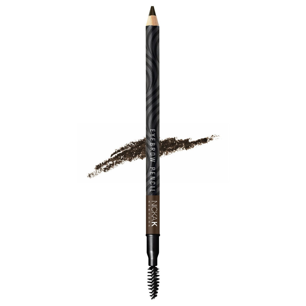 [Australia] - (3 Pack) NICKA K Eyebrow Pencil NEP03 Dark Brown 