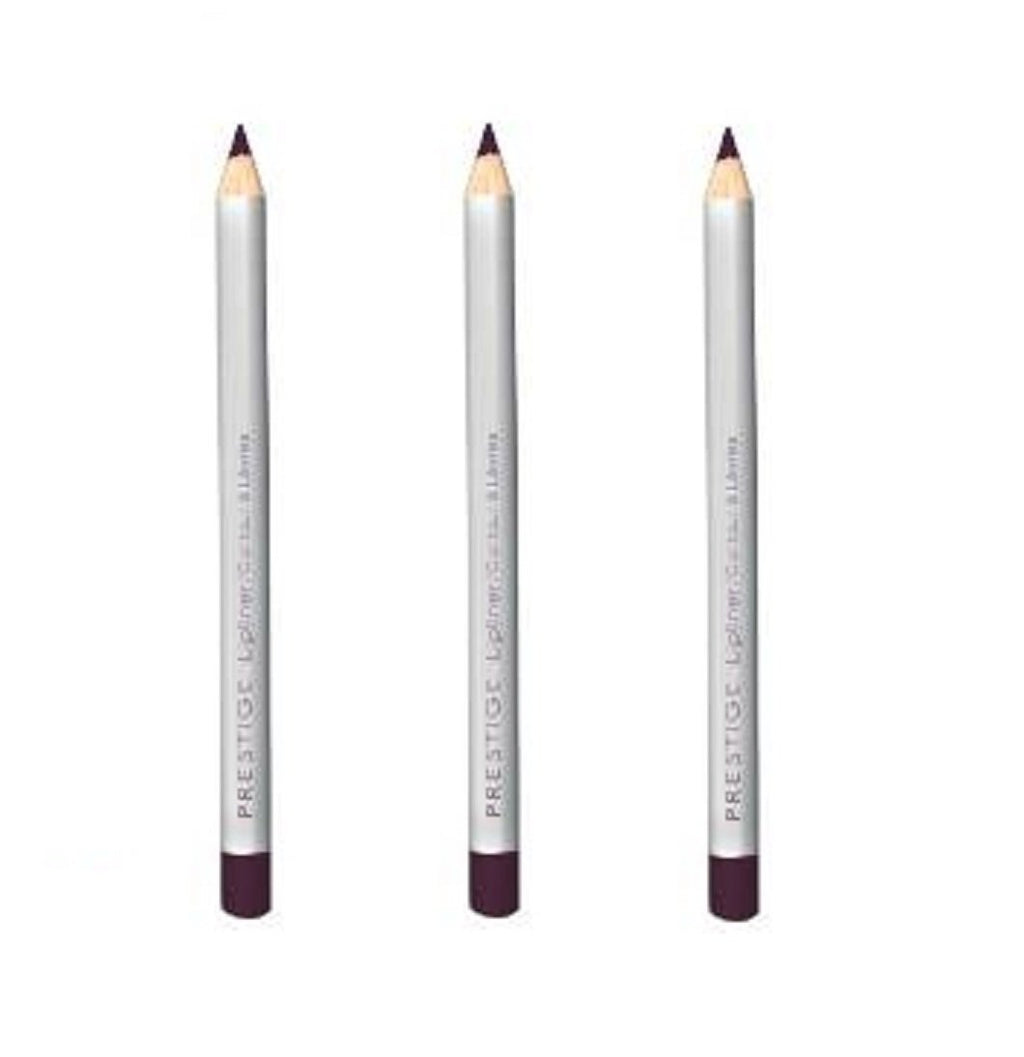 [Australia] - Lot of 3 pcs Prestige Classic Lip Liner 04 oz (50 Bordeaux) 