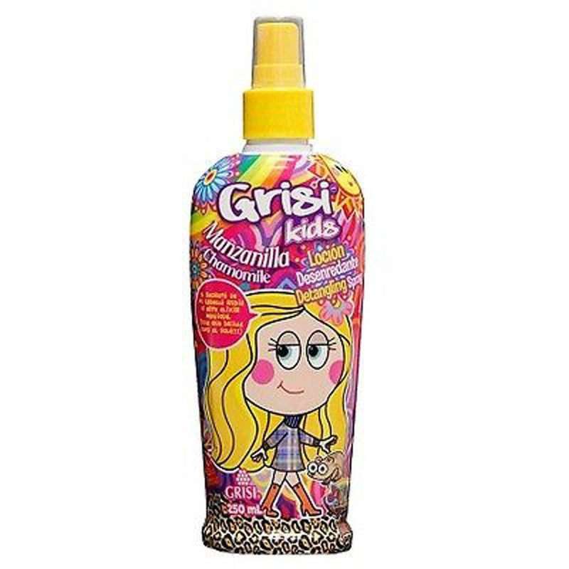 [Australia] - Manzanilla Kids Grisi Hair Lotion | Lightening Hair Lotion with Chamomile Extract, Lightening Hair Product for Soft and Manageable Hair; 8.4 Fl Ounces 