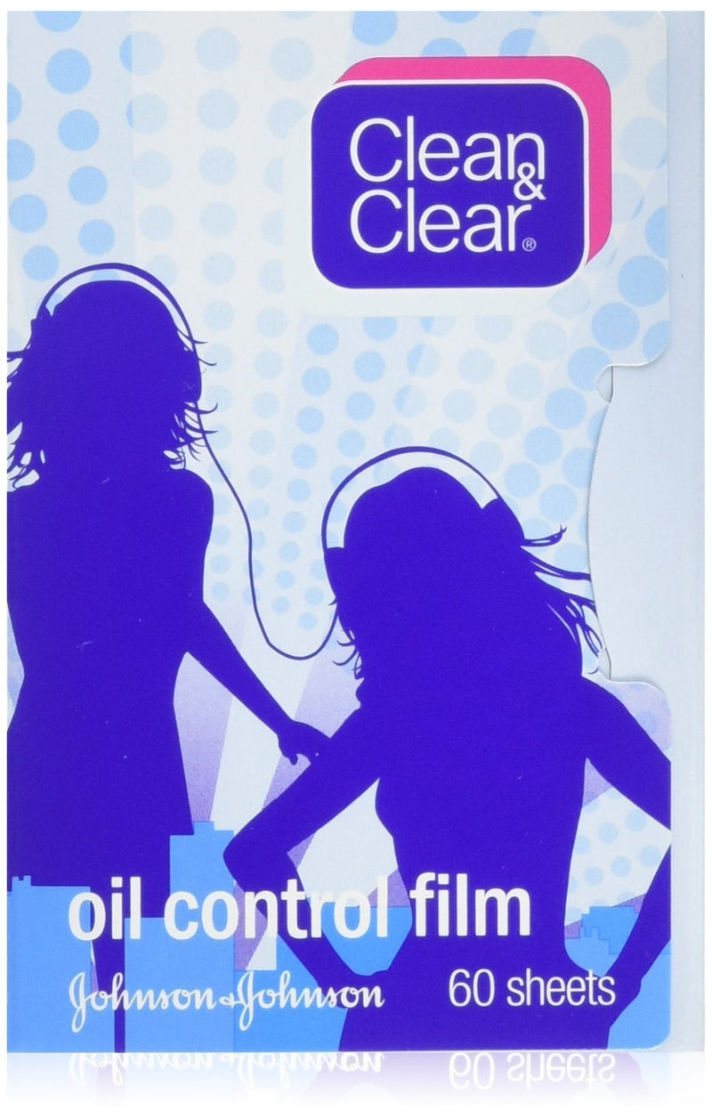 [Australia] - Oil Control Film Clean & Clear Oil-Absorbing Sheets 60 Sheets (Pack of 3) 