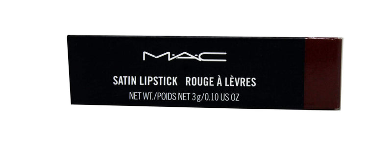 [Australia] - MAC Satin Lipstick Verve, Red, .1 Ounce (MACM3EW36) 