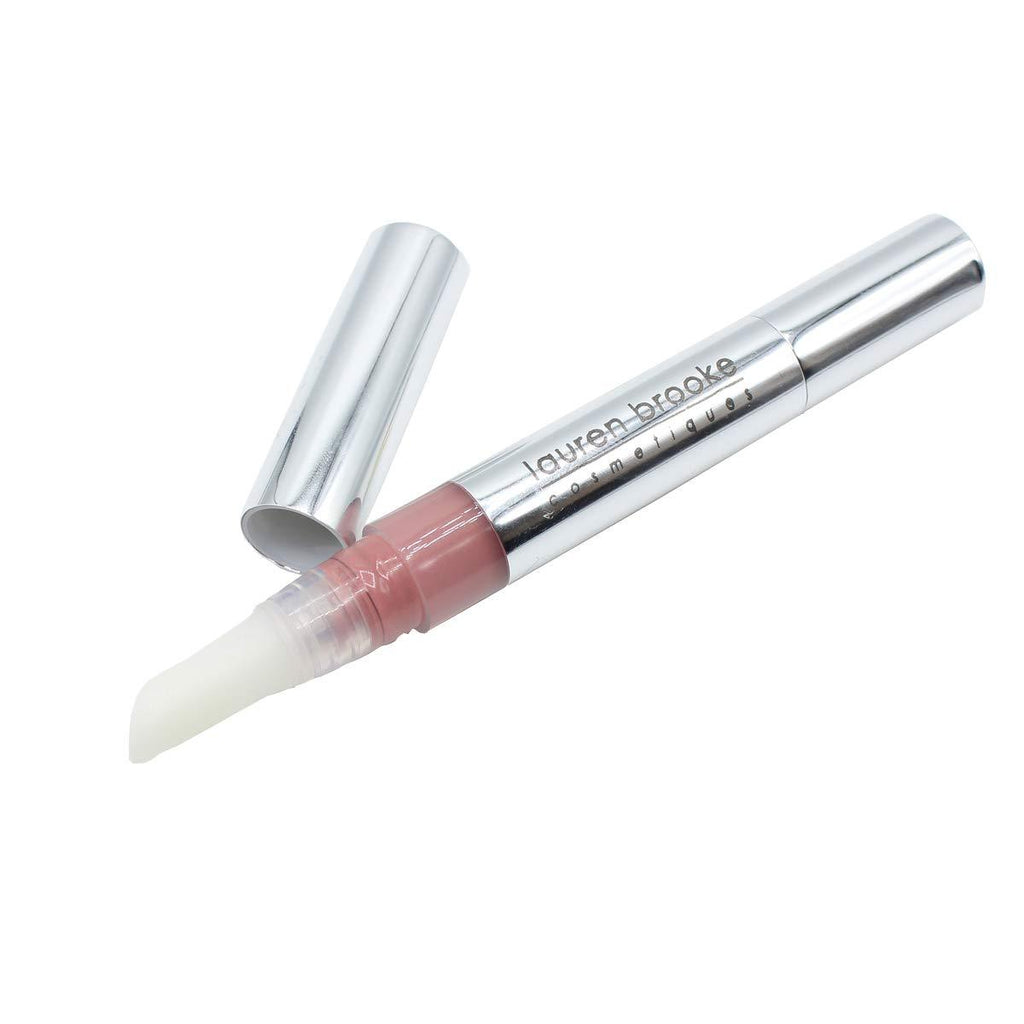 [Australia] - Lauren Brooke Cosmetiques Natural Color Fusion Lip Glaze, Lip Color (Strawberries & Creme) Strawberries & Creme 