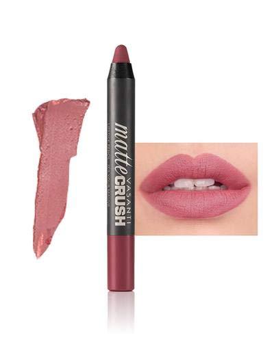 [Australia] - VASANTI Matte Crush Lipstick Pencil (It's Your Mauve) Long-Lasting Waterproof Soft Smooth Velvety Matte Lip Liner It's Your Mauve - Rose Mauve 