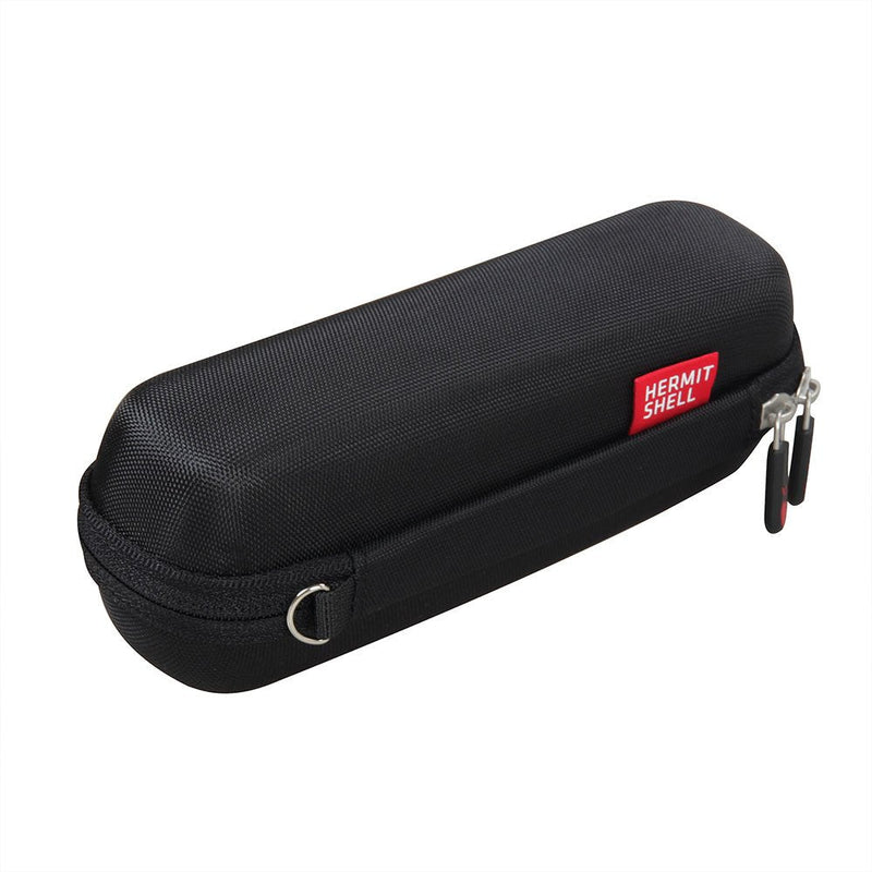 [Australia] - Hermitshell Hard Travel Case Fits Braun Forehead Thermometer FHT1000 (Only Case) Black Case for Fht1000 