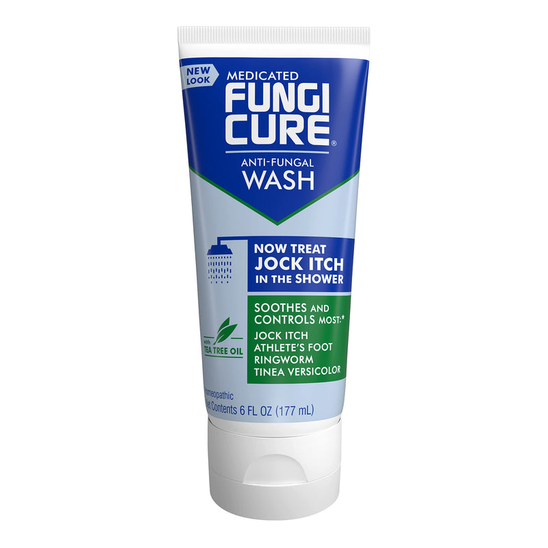 [Australia] - FUNGICURE Medicated Anti-Fungal Jock Itch Wash, 6 Fl Oz 