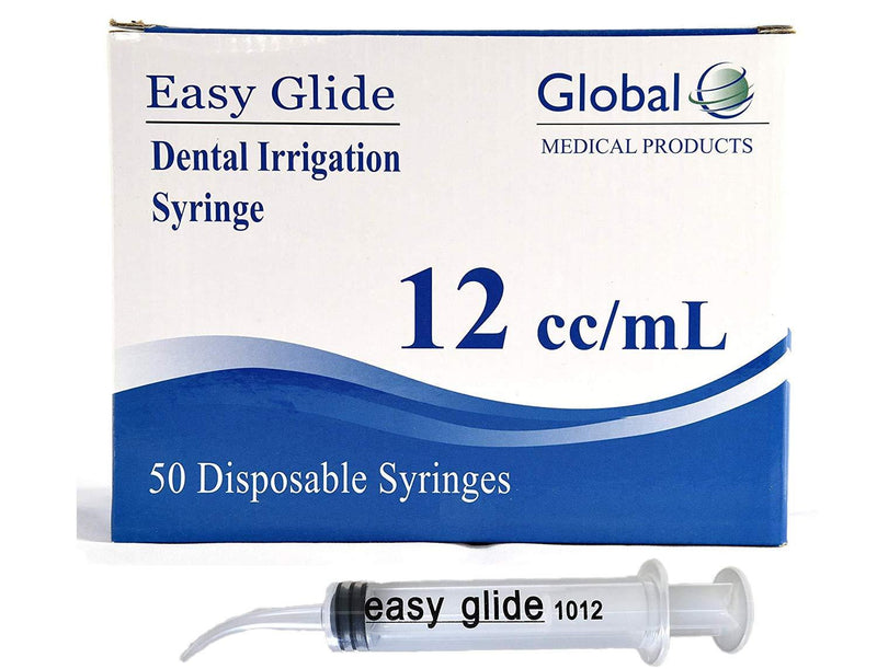 [Australia] - (Qty 25) Easy Glide Curved Tip Syringes 10/12cc (No Needle) 