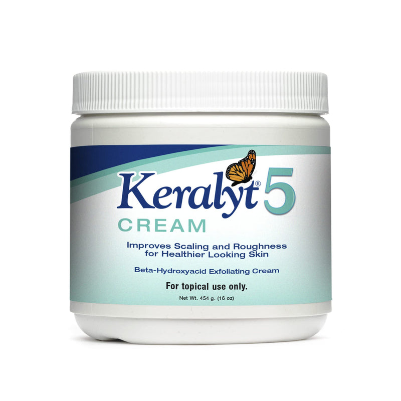 [Australia] - Keralyt 5 Psoriasis Cream - Full Body 5% Salicylic Acid Exfoliating Skin Lotion - Promotes Relief from Itchy, Redness, Dryness, Roughness, and Flakey Skin 5% Cream 