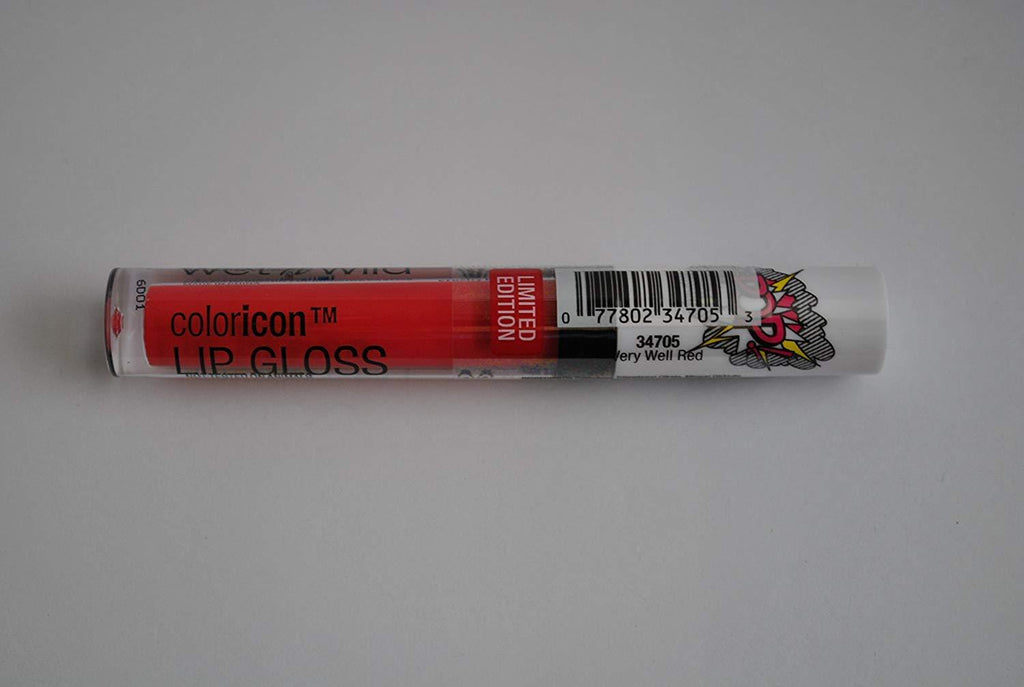 [Australia] - Wet n Wild Fall 2016 Pop! Back to School Collection Coloricon Lip Gloss- 34705 Very Well Red 