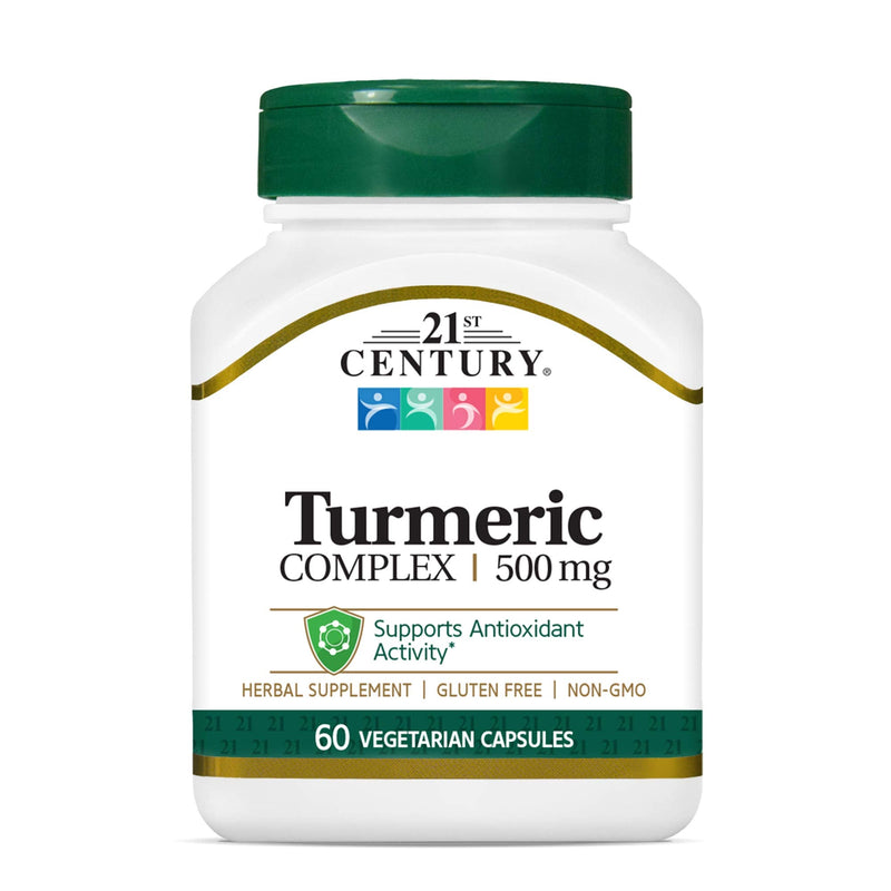 [Australia] - 21st Century Turmeric Complex Vegetarian Capsules, 60 Count 