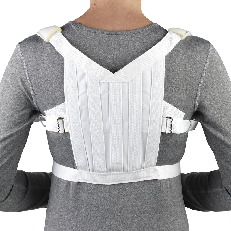 [Australia] - OTC Shoulder Brace, Posture Support Control, Figure-8 Style, Medium White 