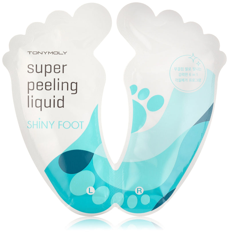 [Australia] - TONYMOLY Shiny Foot Super Peeling Liquid 1.69 Ounce 