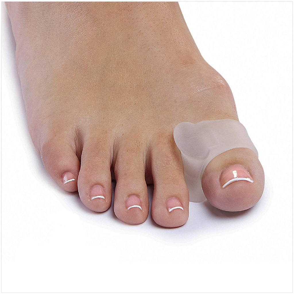 [Australia] - NatraCure Gel Toe Spreaders, Separators & Spacer (Pair w/Toe Loop) 1032-M CAT (Size: Large) Large (All Gel) 