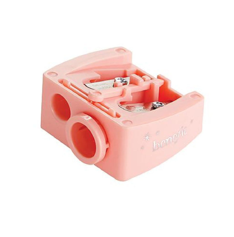 [Australia] - Benefit Cosmetics All Purpose Makeup Pencil Sharpener - Pink - For All Size Pencils 