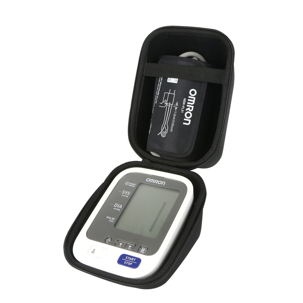 [Australia] - Khanka Hard Travel Case Replacement for Omron 7 Series Upper Arm Blood Pressure Monitor BP761-M 7 Series 