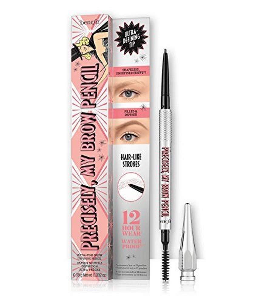 [Australia] - Benefit Precisely My Brow Pencil Ultra Fine Brow Defining Pencil, 3 - Warm light brown, 1 Count 