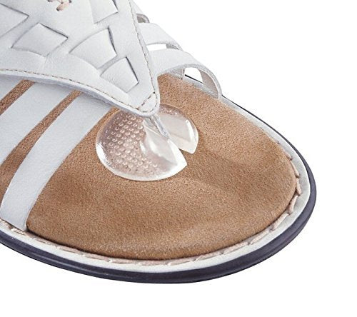 [Australia] - Thong Sandal Toe Protectors 3 Pairs Silicone Flip-Flop Toe Guard Cushions 