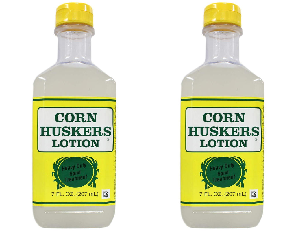 [Australia] - Cornhuskers Hand Lotion Size 7 Ounce (Value Pack of 2) 
