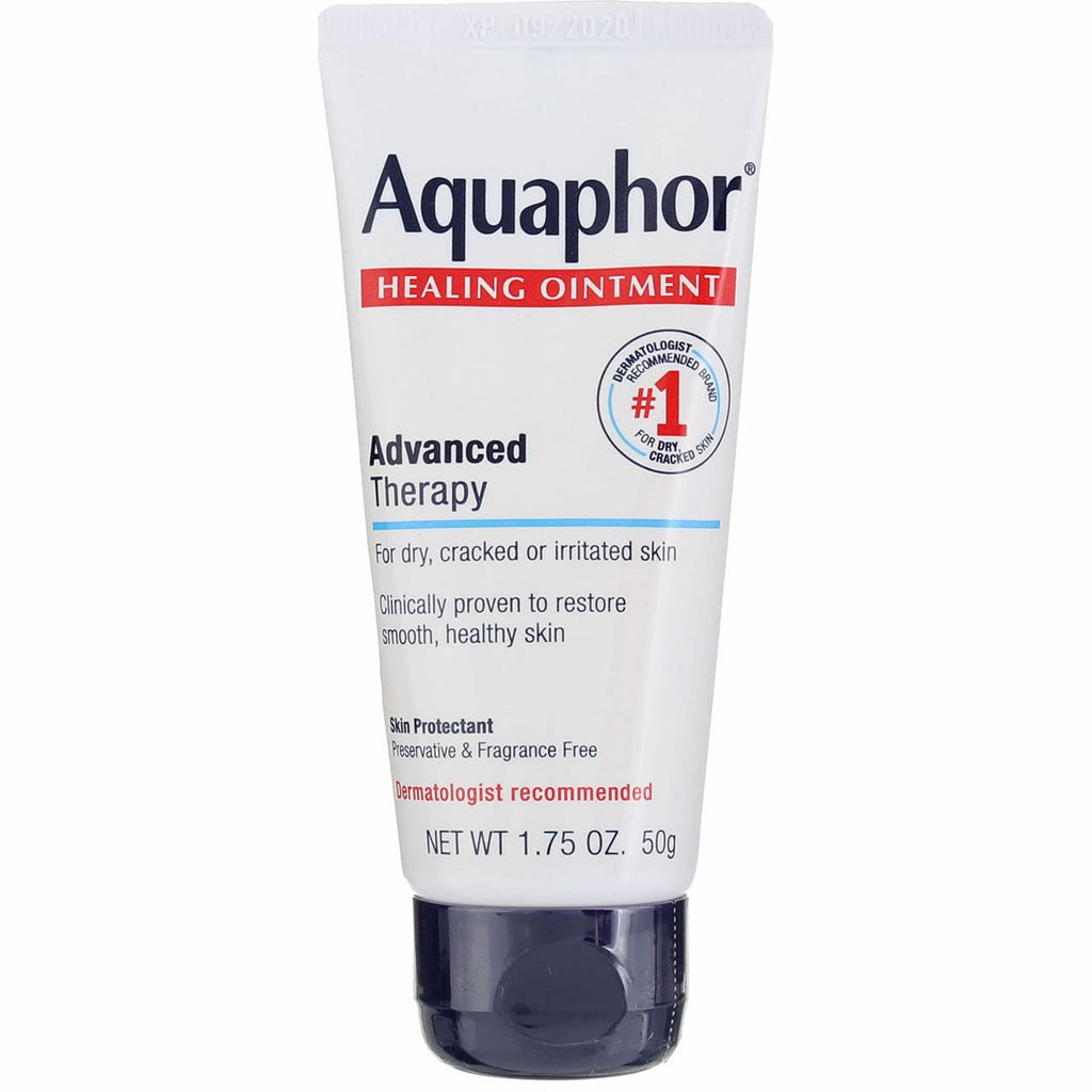[Australia] - Aquaphor Healing Skin Ointment Advanced Therapy, 1.75 oz (Pack of 5) 