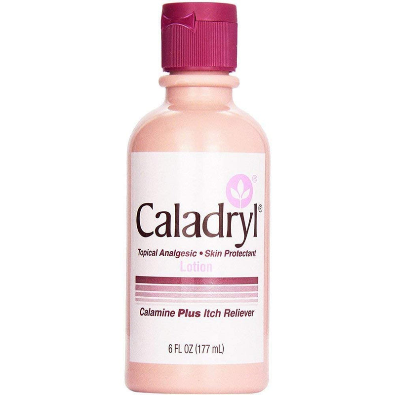 [Australia] - Caladryl Skin Protectant Lotion 6 oz (Pack of 2) 
