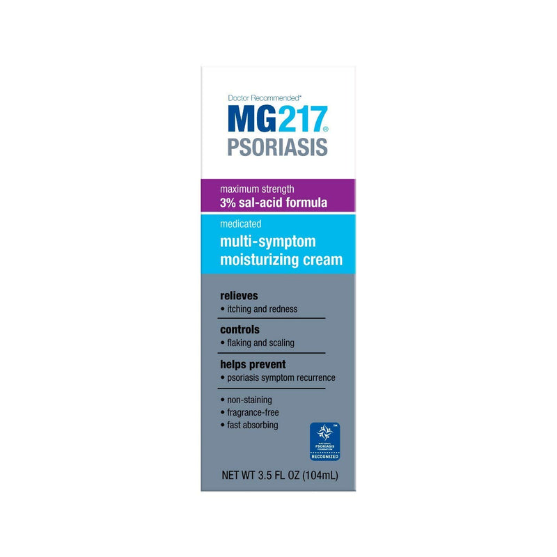 [Australia] - MG217 Psoriasis Medicated Multi-Symptom Cream 3.5 oz (Pack of 2) 