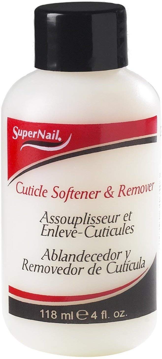 [Australia] - Super Nail Cuticle Softener & Remover, 4 oz (Pack of 2) 