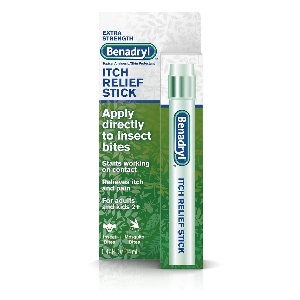 [Australia] - Benadryl Itch Stk Size 4.7z Benadryl Extra Strength Itch Relief Stick,4 Pack 