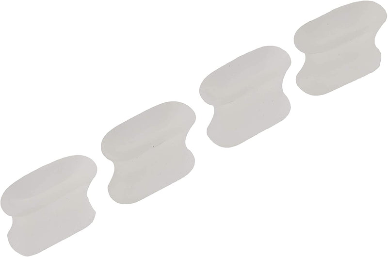 [Australia] - Pedifix Gel Smart Visco-gel Toe Spreaders - 1126 - Medium (4 Pack) 