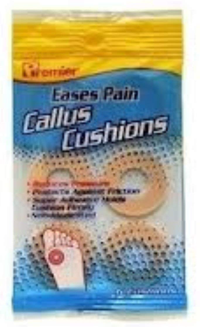 [Australia] - Premier Callus Cushions 6 ea (Pack of 5) 