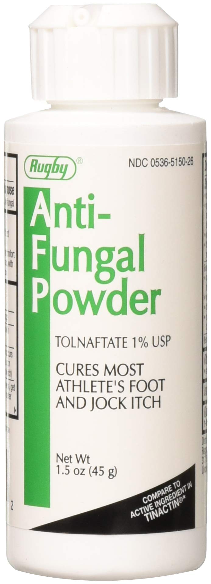 [Australia] - Rugby Tolnaftate Anti-Fungal Powder 45 g (Pack of 2) 