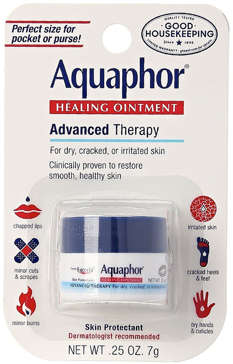 [Australia] - Aquaphor Healing Ointment Advanced Therapy Skin Protectant 0.25 oz (Pack of 6) 