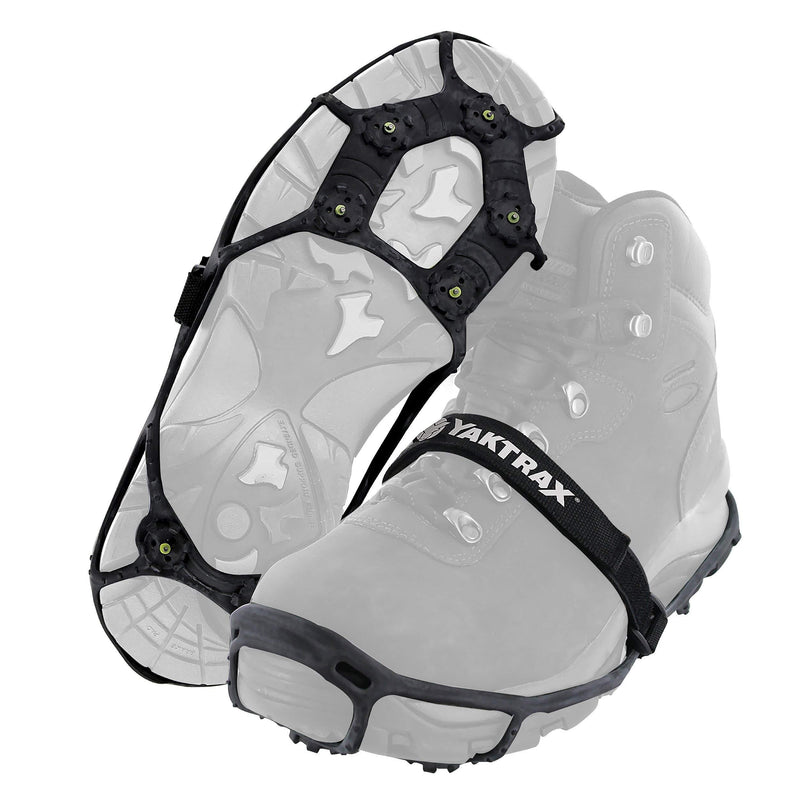 [Australia] - Yaktrax Spikes for Walking on Ice and Snow (1 Pair) Large/X-large (Shoe Size: W 9.5+/M 8-12) 
