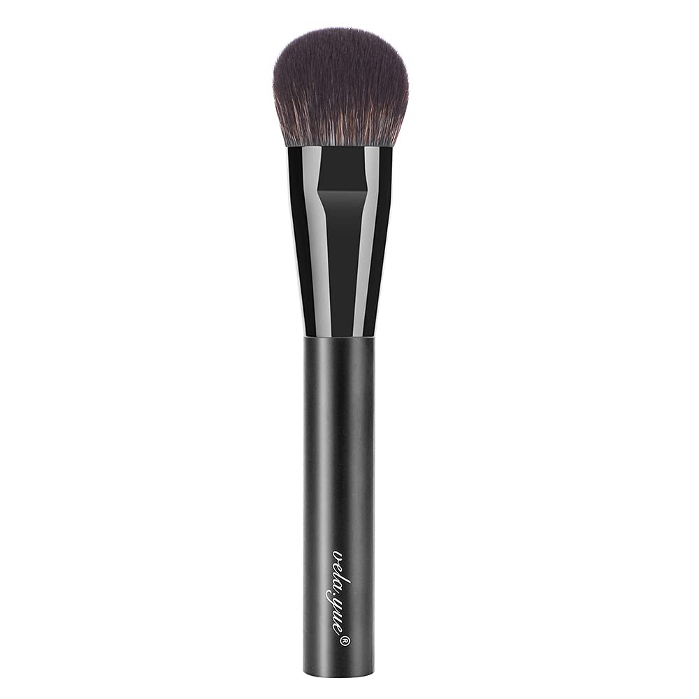 [Australia] - Vela.Yue Face Cheek Contour Highlight Makeup Brush - Silky Smooth Application of Foundation, Blush and Bronzer 