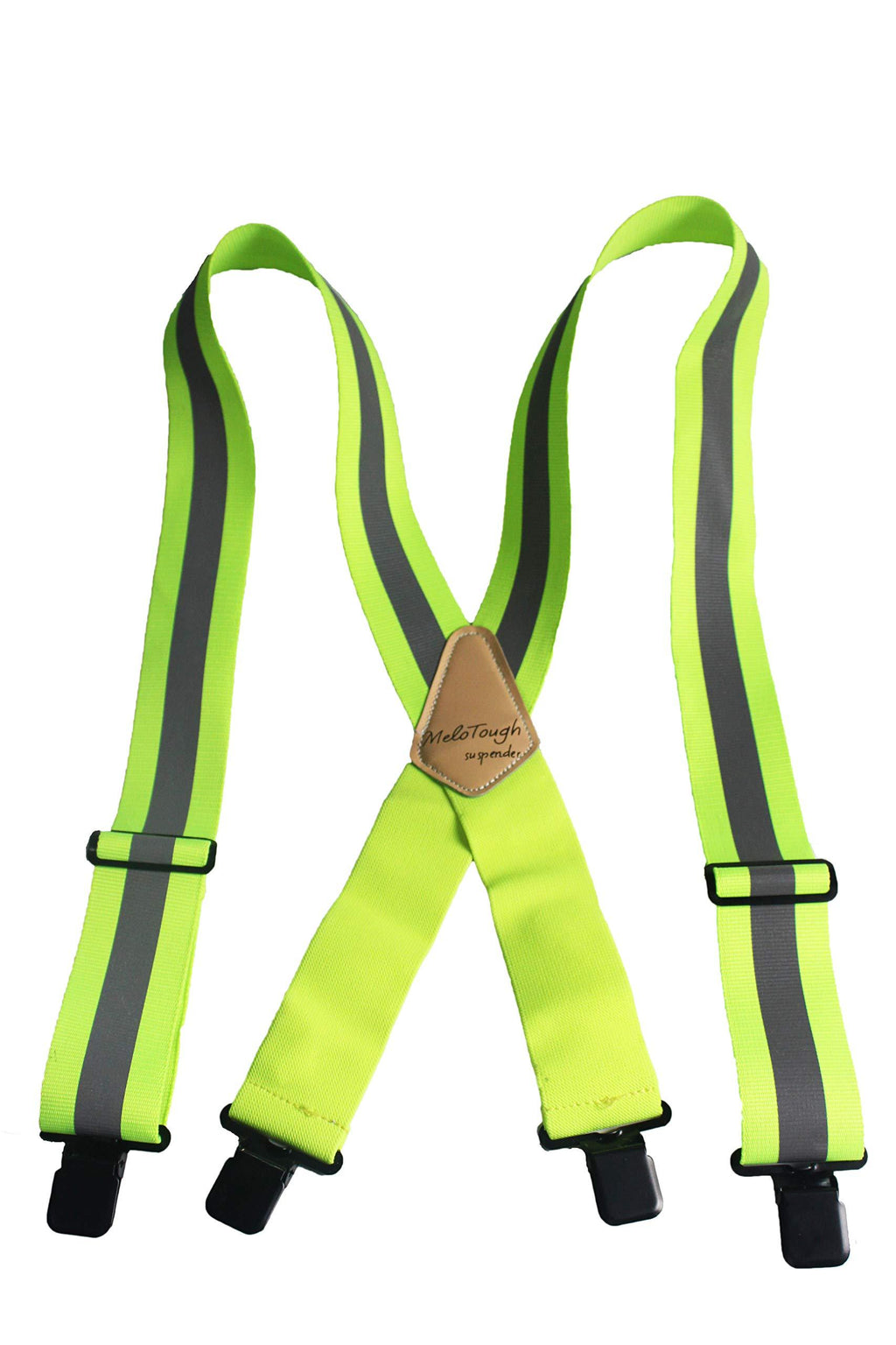 [Australia] - Melo Tough Reflective suspenders Heavy duty Hi Viz gear suspenders 