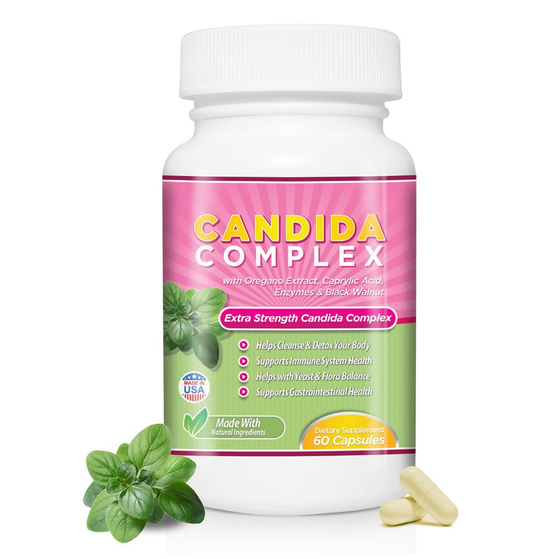 [Australia] - Cyrixs Health Candida Complex | Boost Your Immune System | All Natural Gut Cleanse with Herbs, Antifungals, Enzymes and Probiotics | Eliminates Candida | Prevents Reoccurrence 