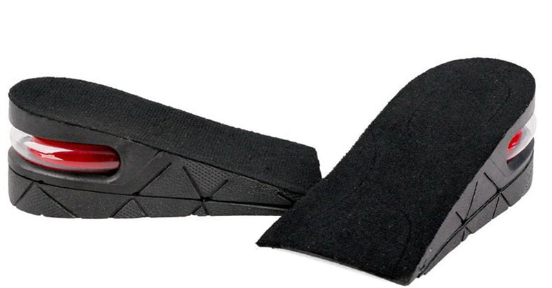 [Australia] - 2-layer Height Increase Elevator Shoes Invisible Insole Lift Kit Heels Inserts for Women and Men (2 Inches) 