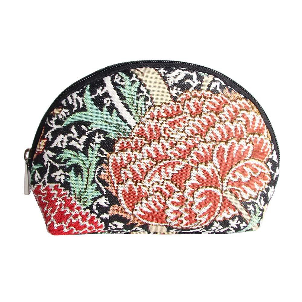 [Australia] - Signare Tapestry cosmetic bag makeup bag for Women with William Morris The Cray Design (COSM -CRAY) 