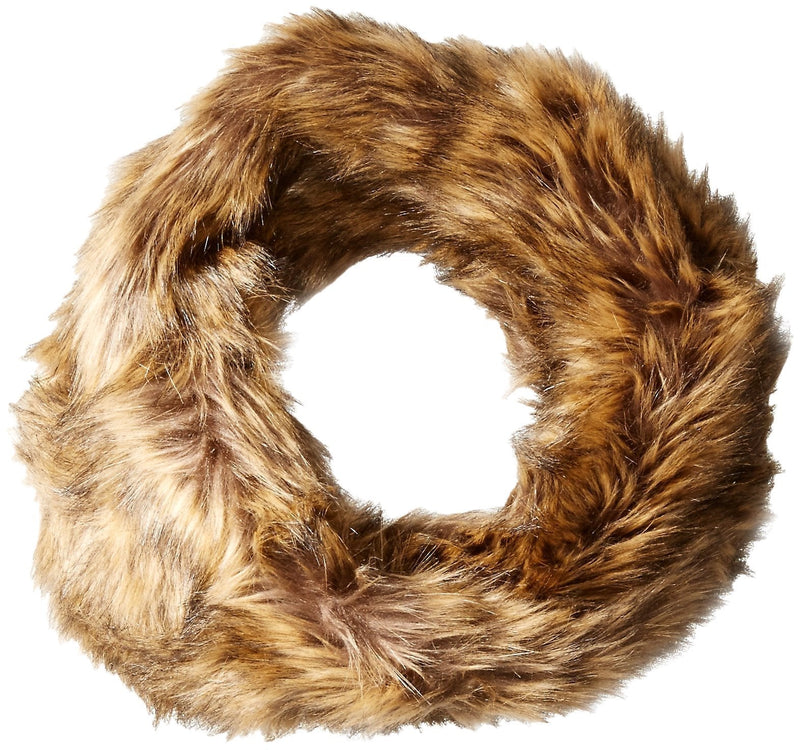[Australia] - D&Y Women's Single Faux Fur Loop with Twist One Size Natural 
