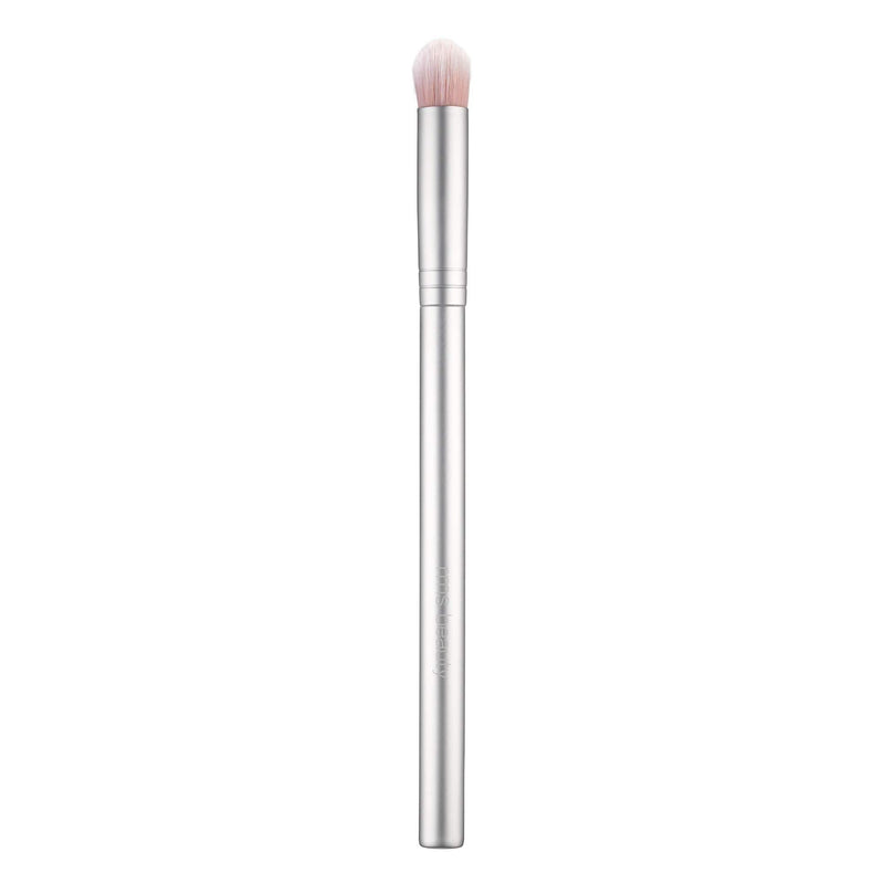 [Australia] - RMS Beauty Eye Polish Brush - Compact, Firm Bristles for Superior Blending, Perfect Makeup Application & Flawless Finish - Made with Synthetic Fibers, Vegan & Cruelty-Free (1 Count) 