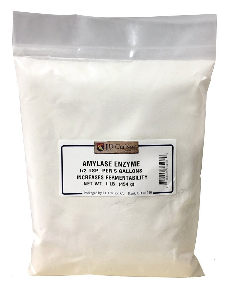 [Australia] - LD Carlson - Amylase Enzyme - 1 lb 