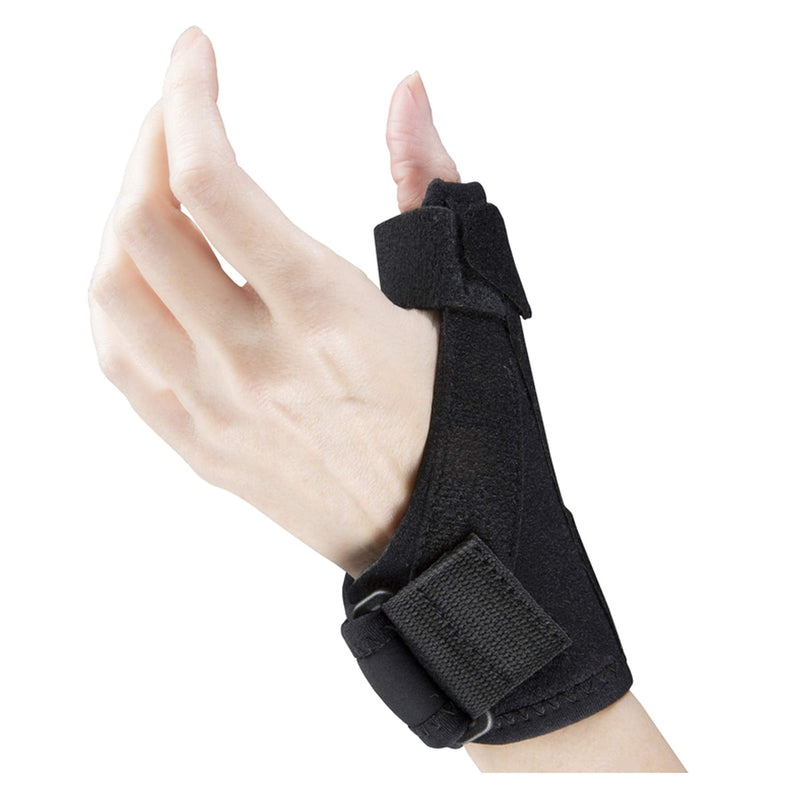 [Australia] - OTC Flexible Stay Select Series Thumb Stabilizer, Black (Left Hand), Small Black (Left Hand) 