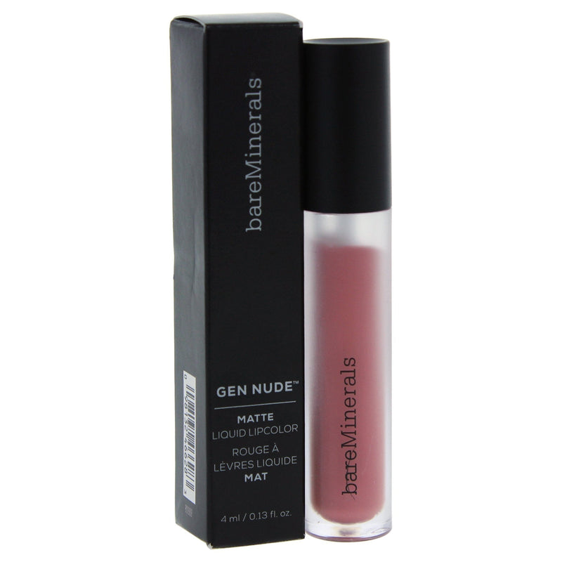 [Australia] - Bareminerals Gen Nude Matte Liquid Lipcolor - Swag, 0.13 Oz 0.13 Fluid Ounce 