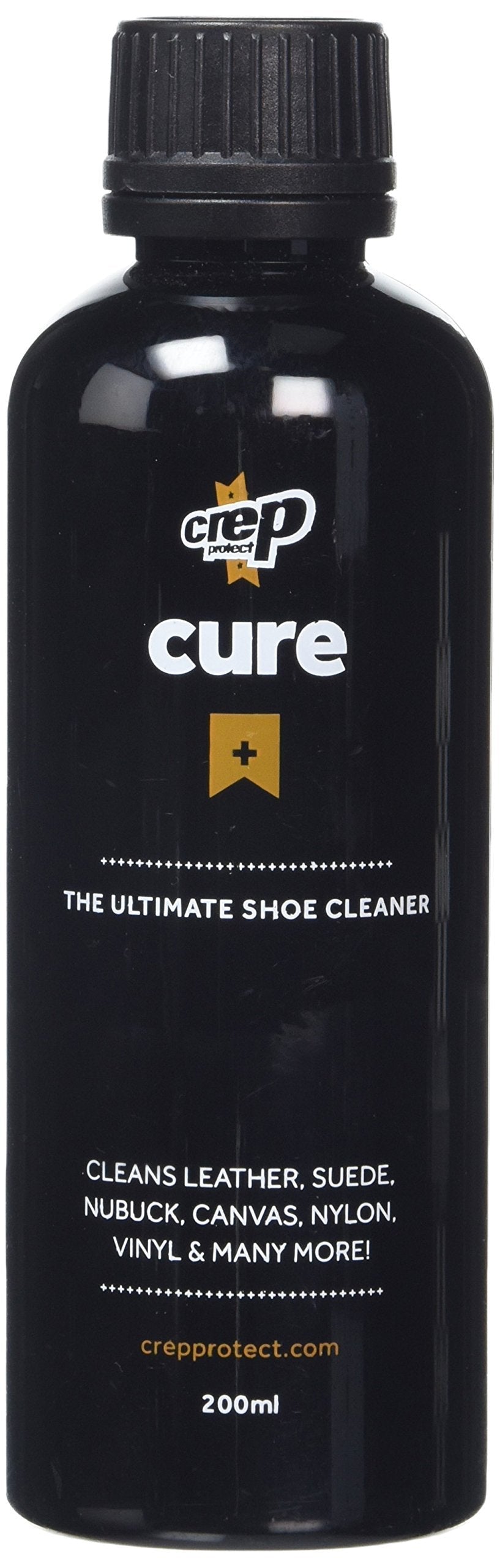 [Australia] - Crep Protect Shoe Cleaner One Size Black (Black) 
