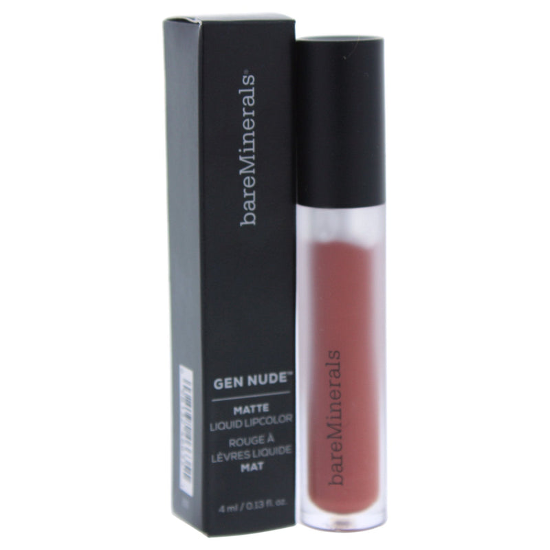 [Australia] - bareMinerals Gen Nude Matte Liquid Lip Color, Friendship, 0.13 Fluid Ounce, Multi (80916) 