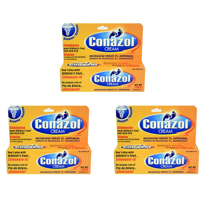 [Australia] - Conazol Cream Anti-fungal Athlete's Foot Cure - 30g 3-Pack 