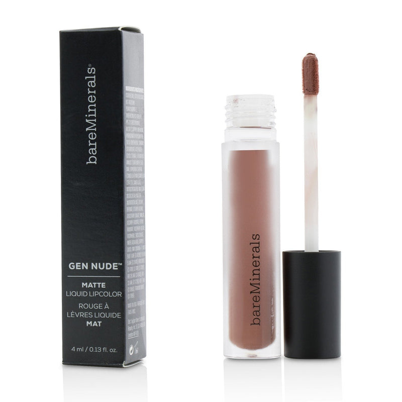 [Australia] - bareMinerals Gen Nude Matte Liquid Lipcolor Boss, 0.13 Ounce, Multi (81712) 